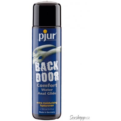 Pjur Backdoor Moisturizing 100 ml – Zbozi.Blesk.cz