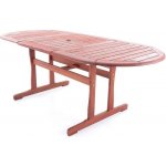 VeGA Dřevěný rozložitelný zahradní stůl PARIS – Zbozi.Blesk.cz