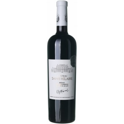 Château Saint-Hilaire Médoc Cru Bourgeois Supérieur suché červené 2019 13,5% 0,75 l (holá láhev) – Hledejceny.cz