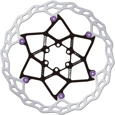 Galfer brzdový kotouč WAVE floating 203x2,0mm (fialový) - 6 děr – Zboží Dáma