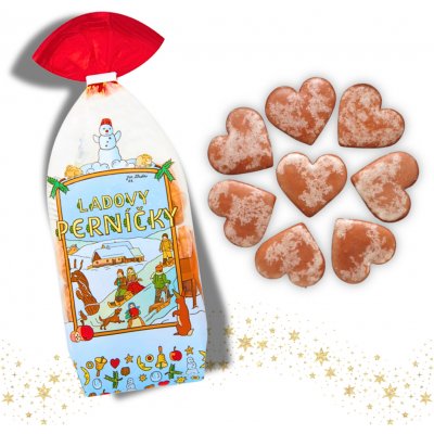 Ladovy Vánoční perníčky s cukrovou polevou 225 g – Zboží Dáma Ladovy Vánoční perníčky s cukrovou polevou 225 g – Zboží Dáma