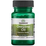 Swanson Oregano oil 10:1 Extrakt z oregánového oleje 150 mg 120 kapslí – Hledejceny.cz