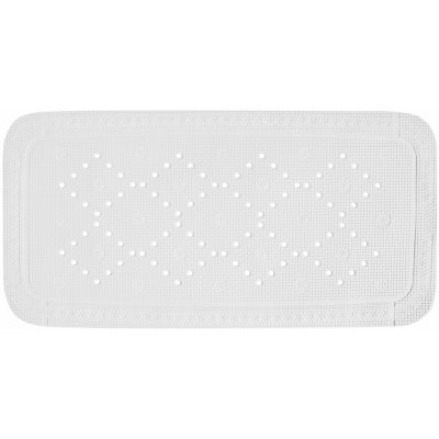 Spirella ALASKA sněhově bílá 91 x 36 cm – Zboží Mobilmania