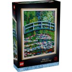 LEGO® Art 31220 Claude Monet – Most nad jezírkem s lekníny – Zboží Živě