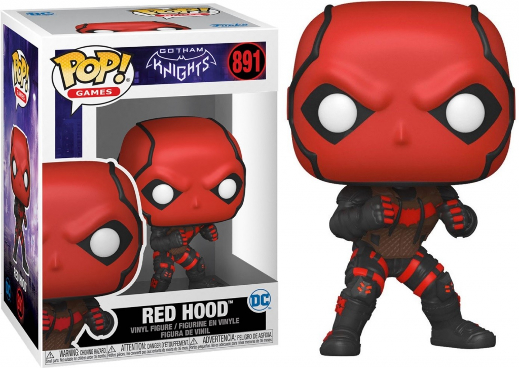 Funko Pop! Gotham Knights Red Hood Games 891