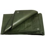 Levior PE plachta zakrývací 8x12m 100g/m2 zelená – Hledejceny.cz