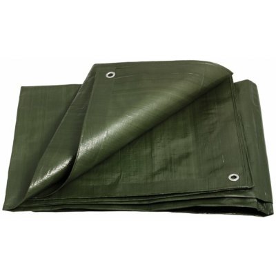 Levior PE plachta zakrývací 8x12m 100g/m2 zelená – Hledejceny.cz