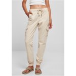 Ladies High Waist Cargo Jogging pants whitesand – Zboží Dáma