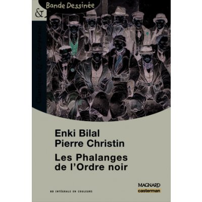 Les Phalanges de lOrdre noir - Bande-dessinée - Classiques et Contemporains – Zboží Mobilmania