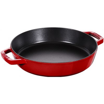 Staub Servírovací litinová pánev višňová Ø 26 cm