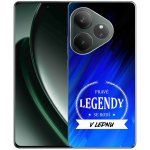 mmCase gelový na Realme GT 6 5G/GT 6T 5G legendy v lednu modré pozadí – Zboží Živě