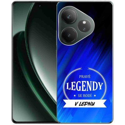 mmCase gelový na Realme GT 6 5G/GT 6T 5G legendy v lednu modré pozadí – Zboží Živě