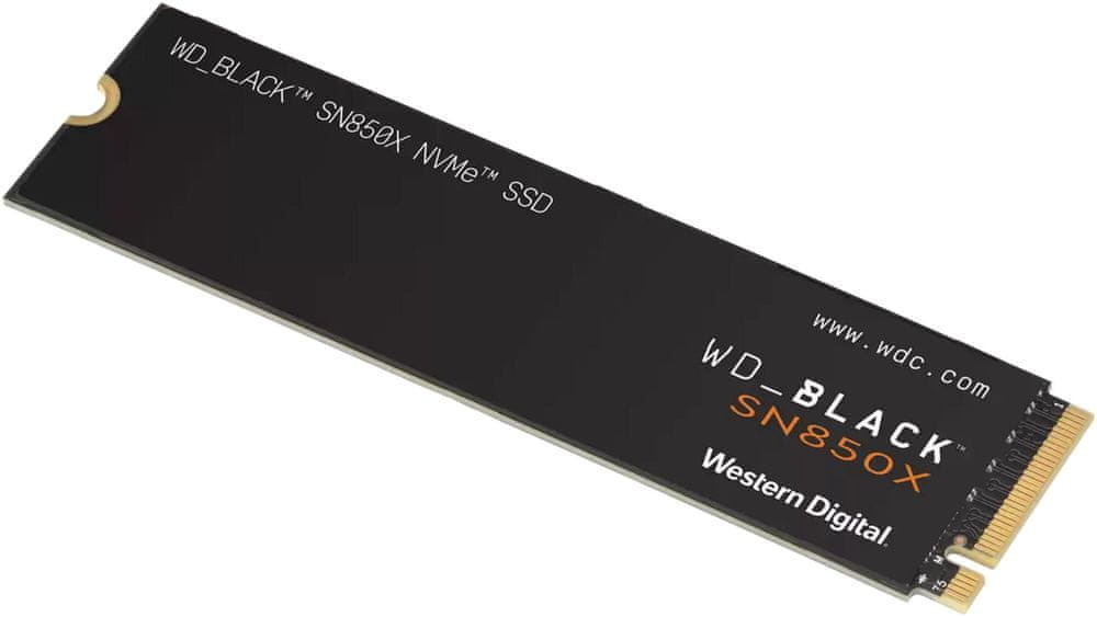 WD Black SN850X 4TB, WDS400T2X0E