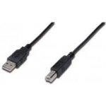 Digitus AK-300102-010-S USB A/samec na B/samec, 1m, černý – Hledejceny.cz