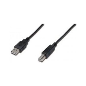 Digitus AK-300102-010-S USB A/samec na B/samec, 1m, černý