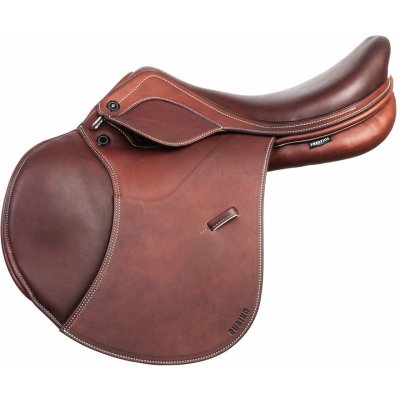 Sedlo skokové Prestige Rubino AS-X - 1733 LUX černá MD A+2 M IMB BD +2STD V GP AS-X 2 – Zboží Dáma