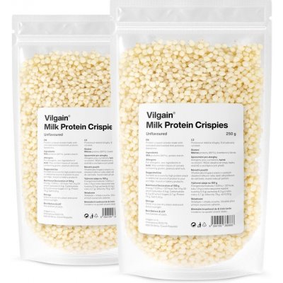 Vilgain Protein Crispies 500 g – Zboží Dáma