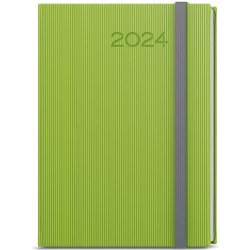 David Vigo BDD23-5-24 A5 denní 2024 zelený 14,3cmx20,5cm