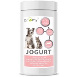 Dromy Jogurt pro psy a kočky s probiotiky 800 g