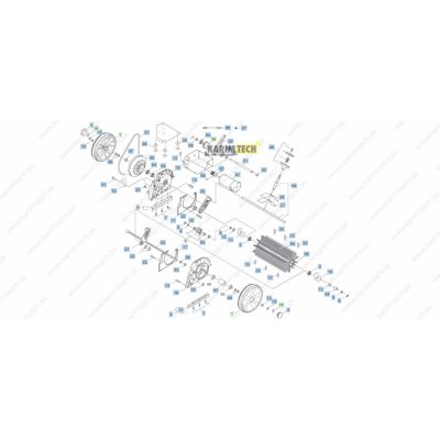 KM 70/30 C Bp Pack Adv - stroj2 Díl: 9-Poistná podložka 10-FST-A2E DIN 6799 – Hledejceny.cz