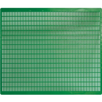 LYSON Mateří mřížka Langstroth, hrubá horizontální plast 420x510mm – Zboží Dáma