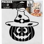 Aladine šablona 28x28cm Dýně s klobouke – Sleviste.cz