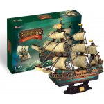 CubicFun 3D puzzle Loď San Felipe 248 ks – Hledejceny.cz