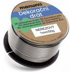 Hobby dráty Nerezový drát 1mm/50g – Hledejceny.cz