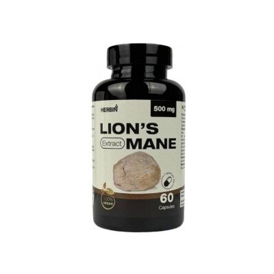 Herbin Lion’s Mane Korálovec 60 tobolek – Hledejceny.cz