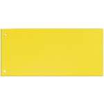 HIT Office - papírový rozlišovač - 105×240 mm, modrý, 100 ks – Hledejceny.cz