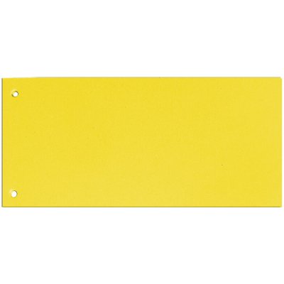 HIT Office - papírový rozlišovač - 105×240 mm, modrý, 100 ks – Hledejceny.cz