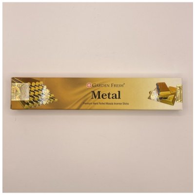 Garden Fresh Masala Vonné tyčinky Metal 15 g – Hledejceny.cz