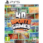 40 Sports Games in 1 – Zboží Dáma
