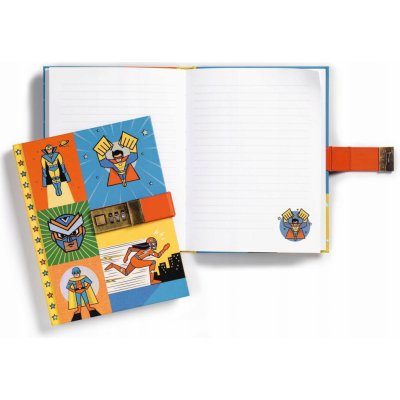 DJECO Tajný deník s číselným zámkem Ben DD03618 – Hledejceny.cz