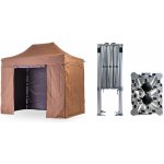 TENTino BIG HEXAGON 2x3 m 10A HNĚDÁ – Zboží Dáma