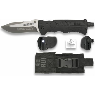 Nůž zavírací taktický RUI 19588 - černý – Zboží Dáma