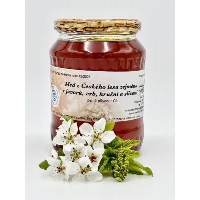 Včelařství Thomayer Med z Českého lesa z javorů, vrb, hrušní a slivoní 45 g – Zboží Dáma