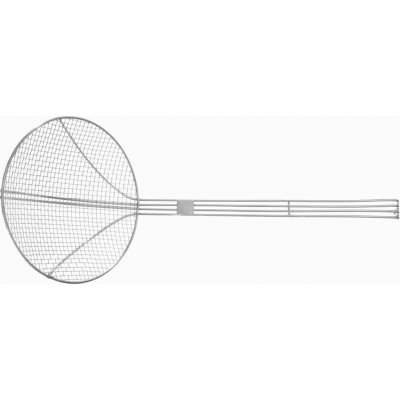 Fritovací lžíce, HENDI, ø220x540mm – Sleviste.cz