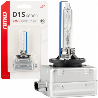 Amio 03865 Výbojka D1S 35W 8000K xenonová BASIC blister - | Zboží Auto