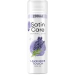 Gillette Satin Care Lavender Touch gel na holení 200 ml