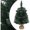 Vánoční stromek zahrada-XL Umělý vánoční stromek se stojanem zelený 60 cm PVC