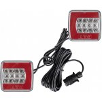 Sdružená LED světla magnetická s kabelem 7,5m 7pin – Hledejceny.cz