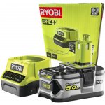 Ryobi Power Kit 18V 5,0 Ah RC18120-150 – Hledejceny.cz