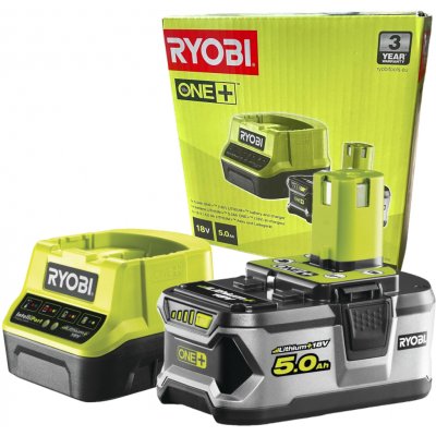 Ryobi Power Kit 18V 5,0 Ah RC18120-150 – Hledejceny.cz