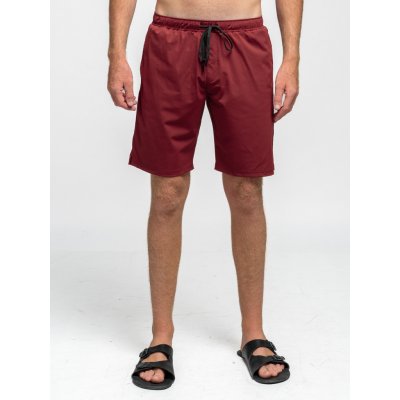 TallGuys pánské prodloužené plavky Burgundy – Sleviste.cz