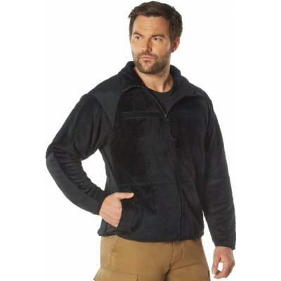 Bunda Rothco fleece Gen III level 3 ECWCS černá – Sleviste.cz