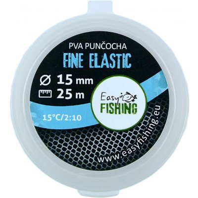 Easy Fishing PVA punčocha Elastic Fine 25m 15mm náhr. náplň