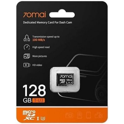 70mai MicroSDXC 128GB 70MAISD-128 – Zbozi.Blesk.cz