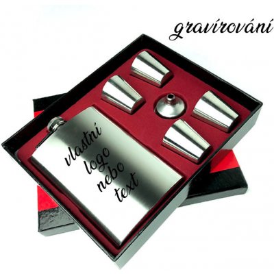 Nerez placatka dárkový set 270 ml – Zbozi.Blesk.cz