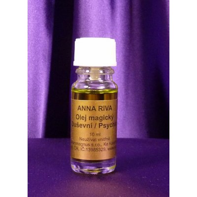 Anna Riva Olej magický Duševní Psychic 10 ml – Hledejceny.cz